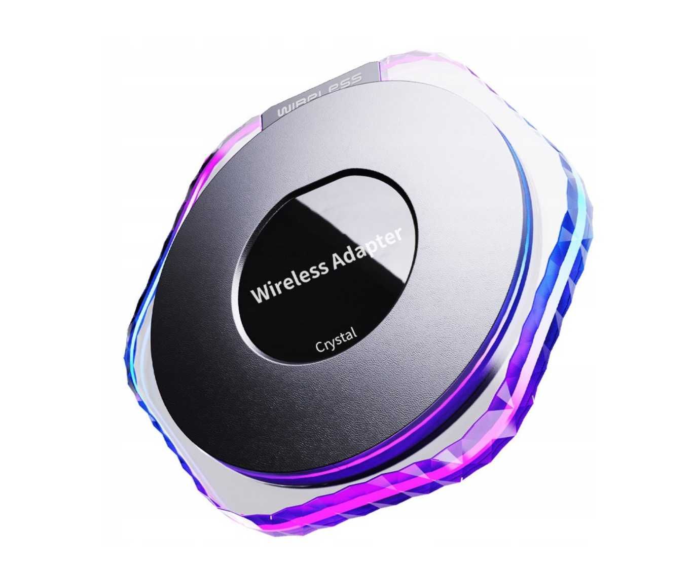 Wireless adapter samochodowy CarPlay Android
