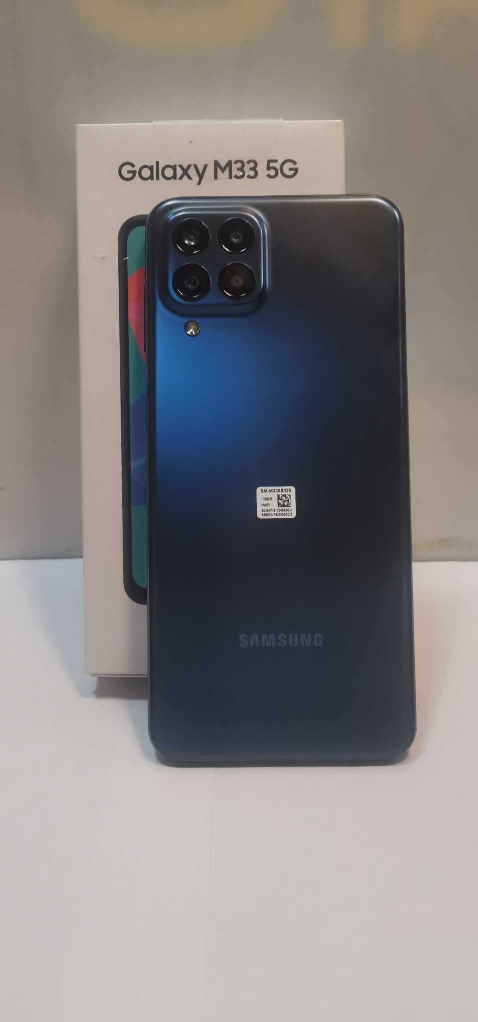 Samsung Galaxy M33 5g Niebieski