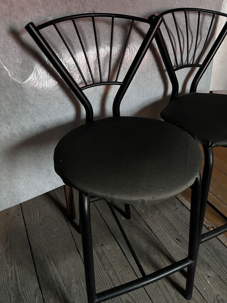 2 krzesła barowe