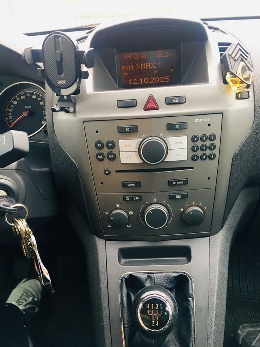 Opel zafira B 1.8 lpg