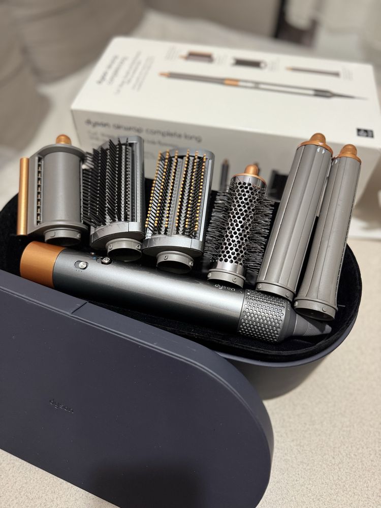 Стайлер Дайсон Dyson complete long airwrap