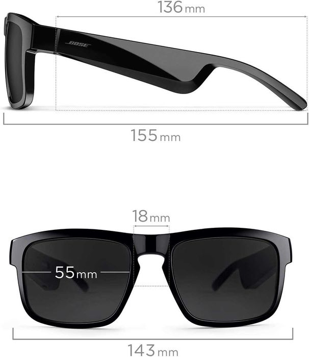Okulary przeciwsłoneczne z wbudowanymi słuchawkami Bose Frames Tenor