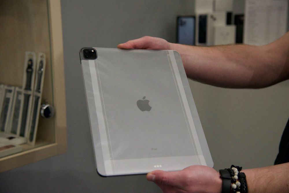 Used iPad Pro 12.9'' M1 128Gb Wifi (магазин iStory)