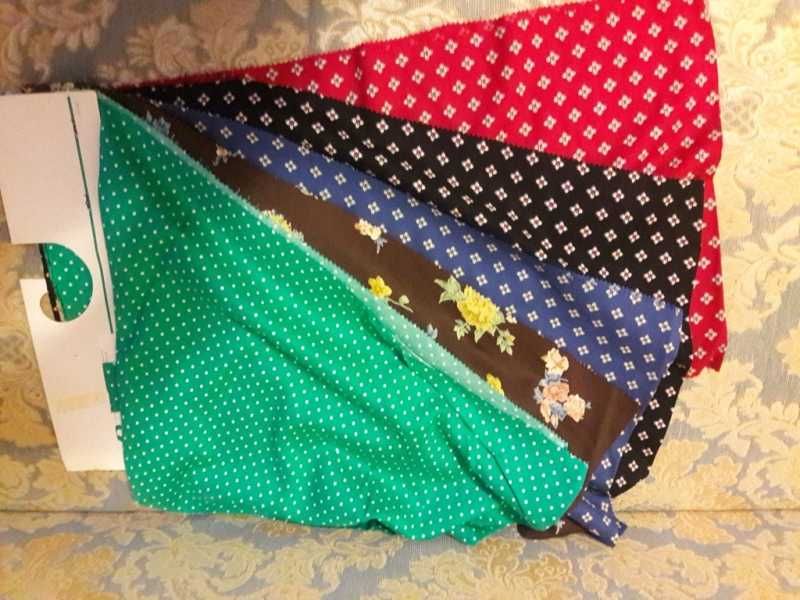 Куски тканини Прошва. Відріз. Рукоділля