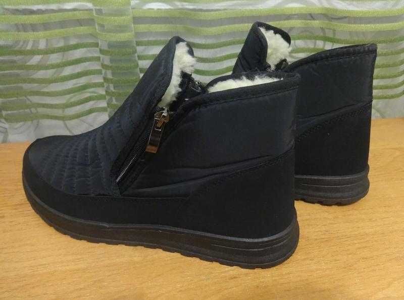 Зимние мужские ботинки 43 р. стелька 28 см