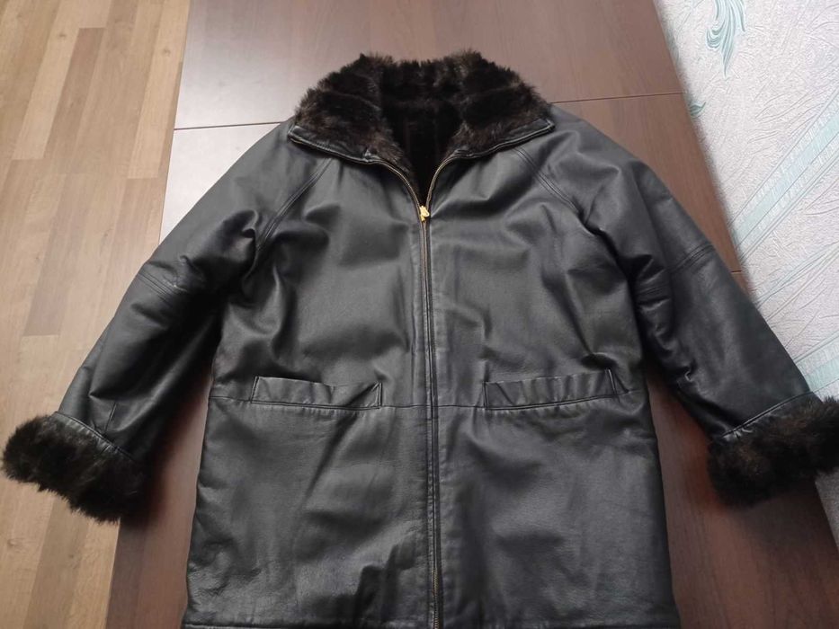Куртка чоловіча зимова (двостороння)