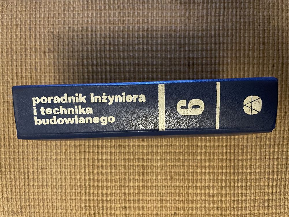 Poradnik inżyniera i technika budownictwa tom 6