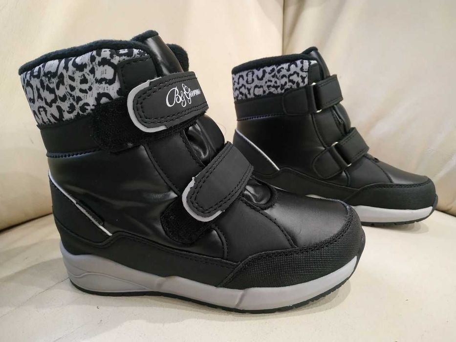 Термо ботинки B&G TKT24-31