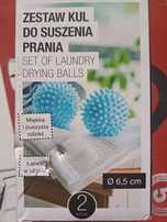 Nowy zestaw kul do suszenia prania