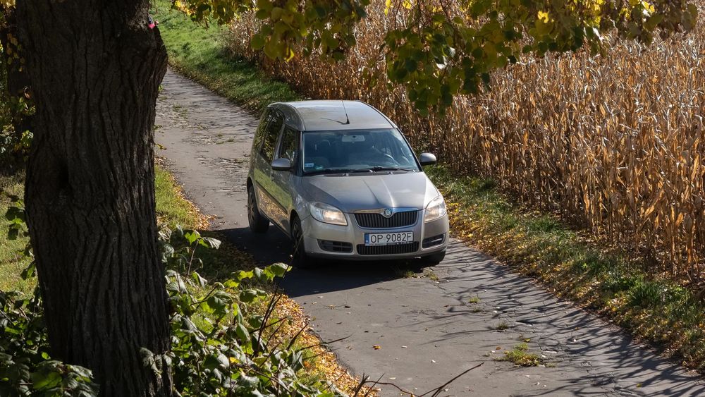 Skoda Roomster ŠKODA ROOMSTER 1.4 • Zadbany silnik i zawieszenie • Nowy akumulator