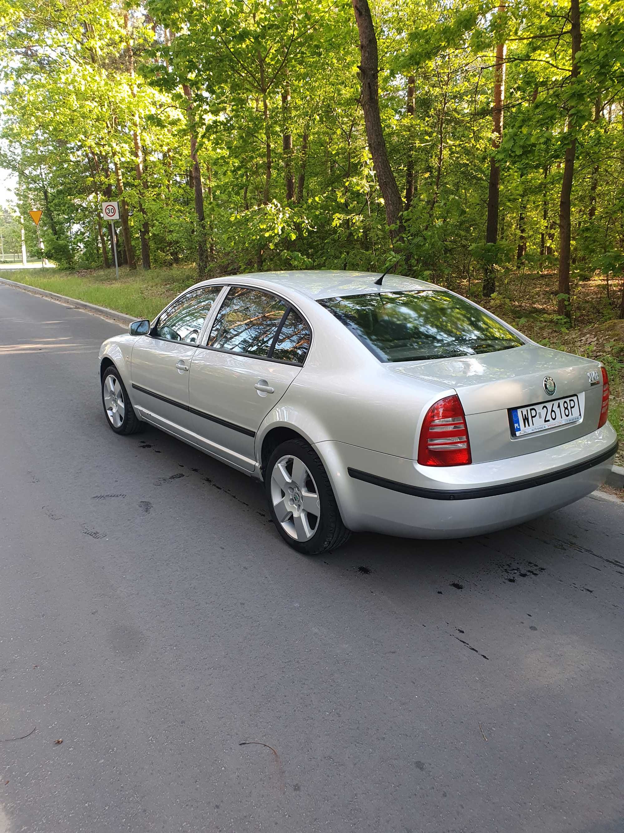 Skoda Superb 2002