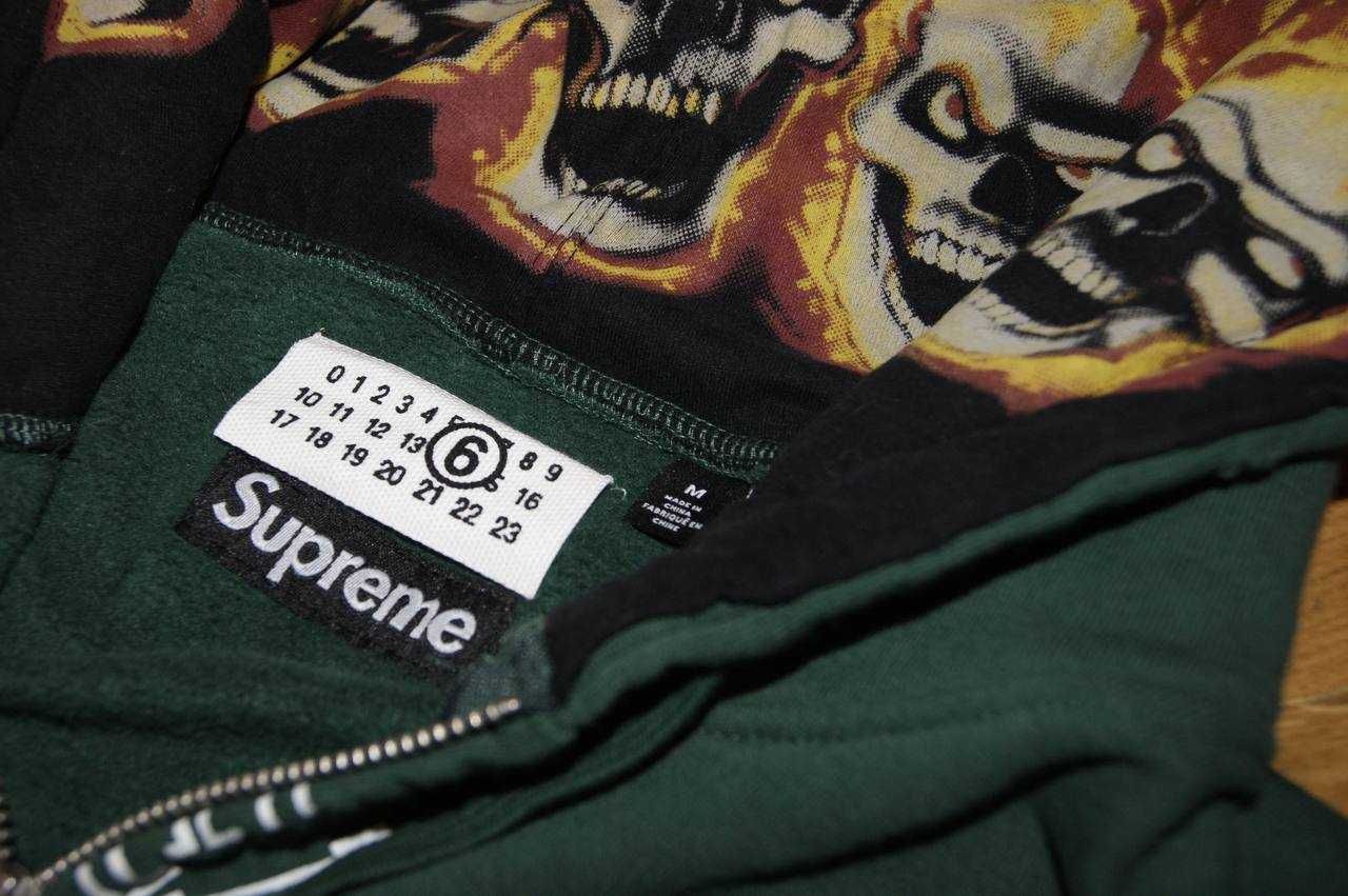 Supreme Maison Margiela 1994 Green Hoodie