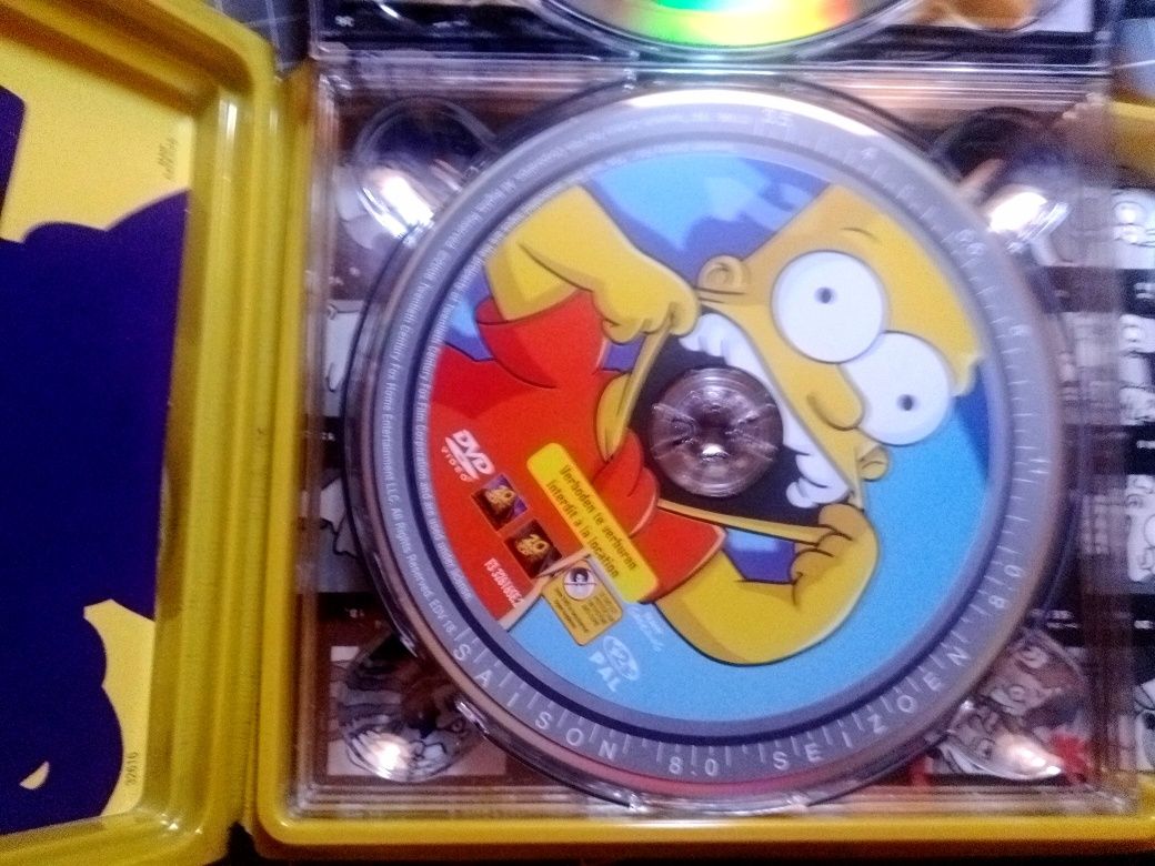 Pack DVD colecionador:  Simpsons, season 8