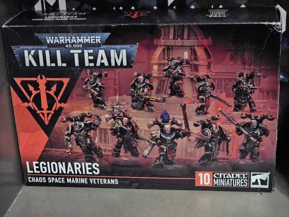 Nowy kill team legionaries WH40k