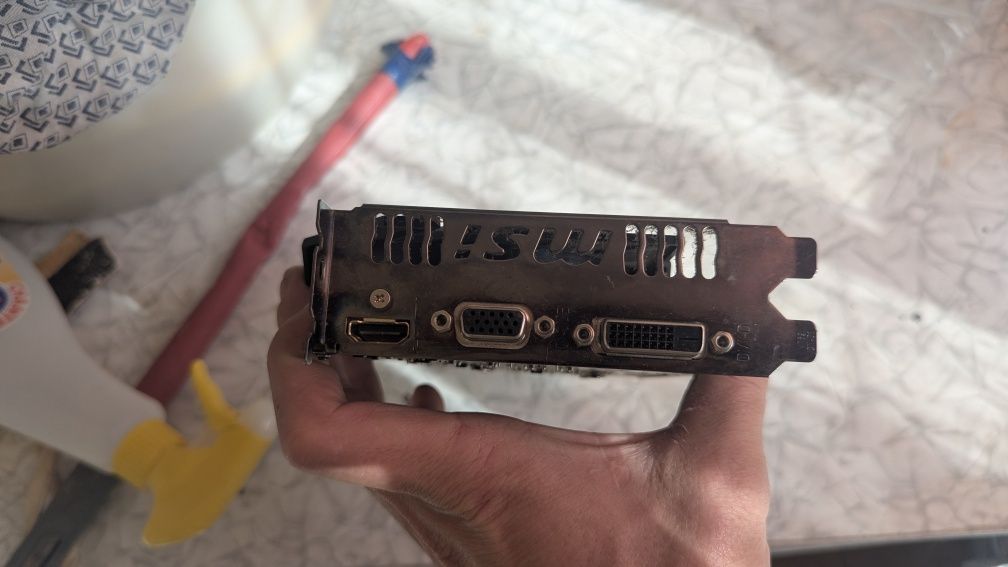 Msi geforce gtx 750ti tf 2gb gddr5