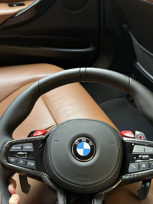 Руль M BMW G01 G02 G05 G05 G07 G12 G15 G20 G22 G24 G26 G30 G32 кермо