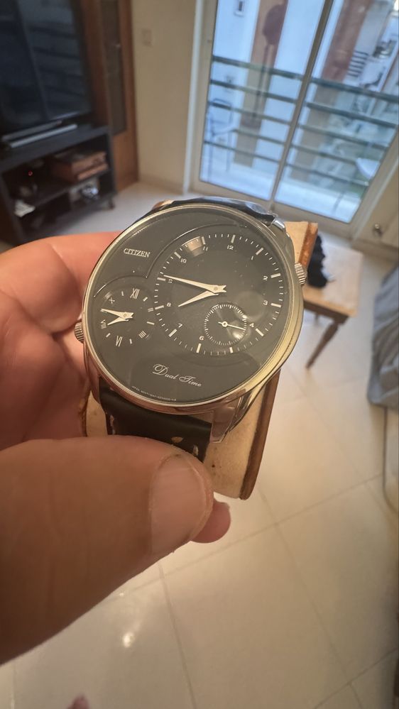 Relogio Citizen Dual Time