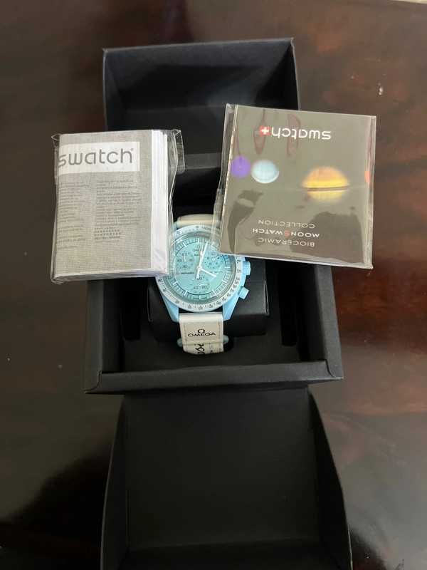 Swatch x Omega Bioceramic Moonswatch Mission to Uranus