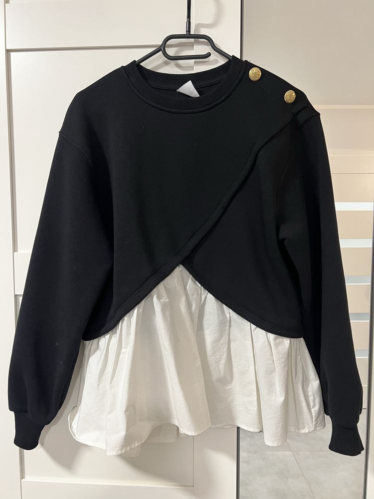 Очень красивый свитшот(толстовка,кофта)Zara для девочки 13-14 лет.