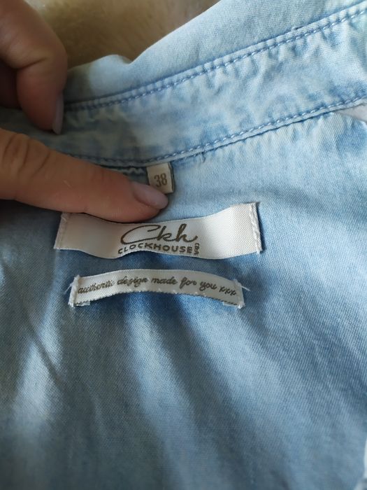Koszula damska denim C&A rozmiar 38