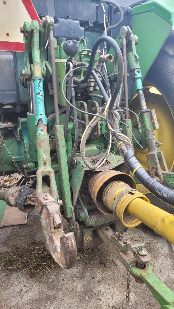 John deere 6400 tur trima. Po remoncie skrzyni