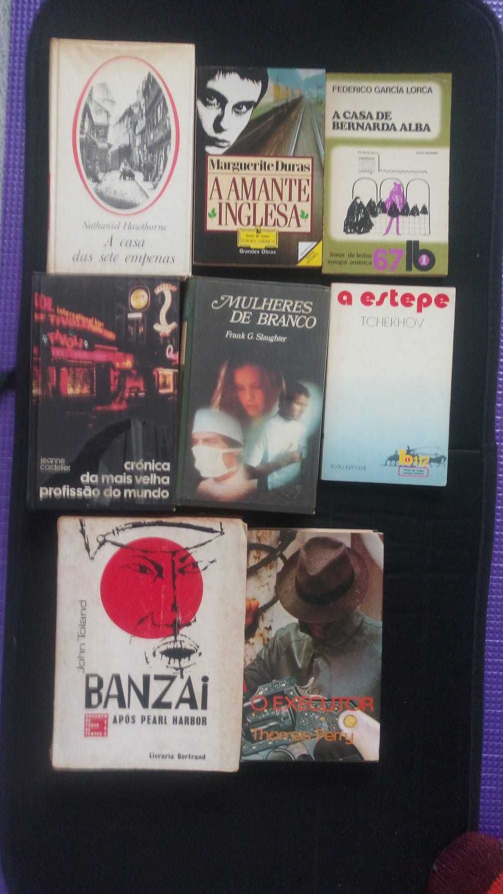 Conjunto +100 Livros autores internacionais