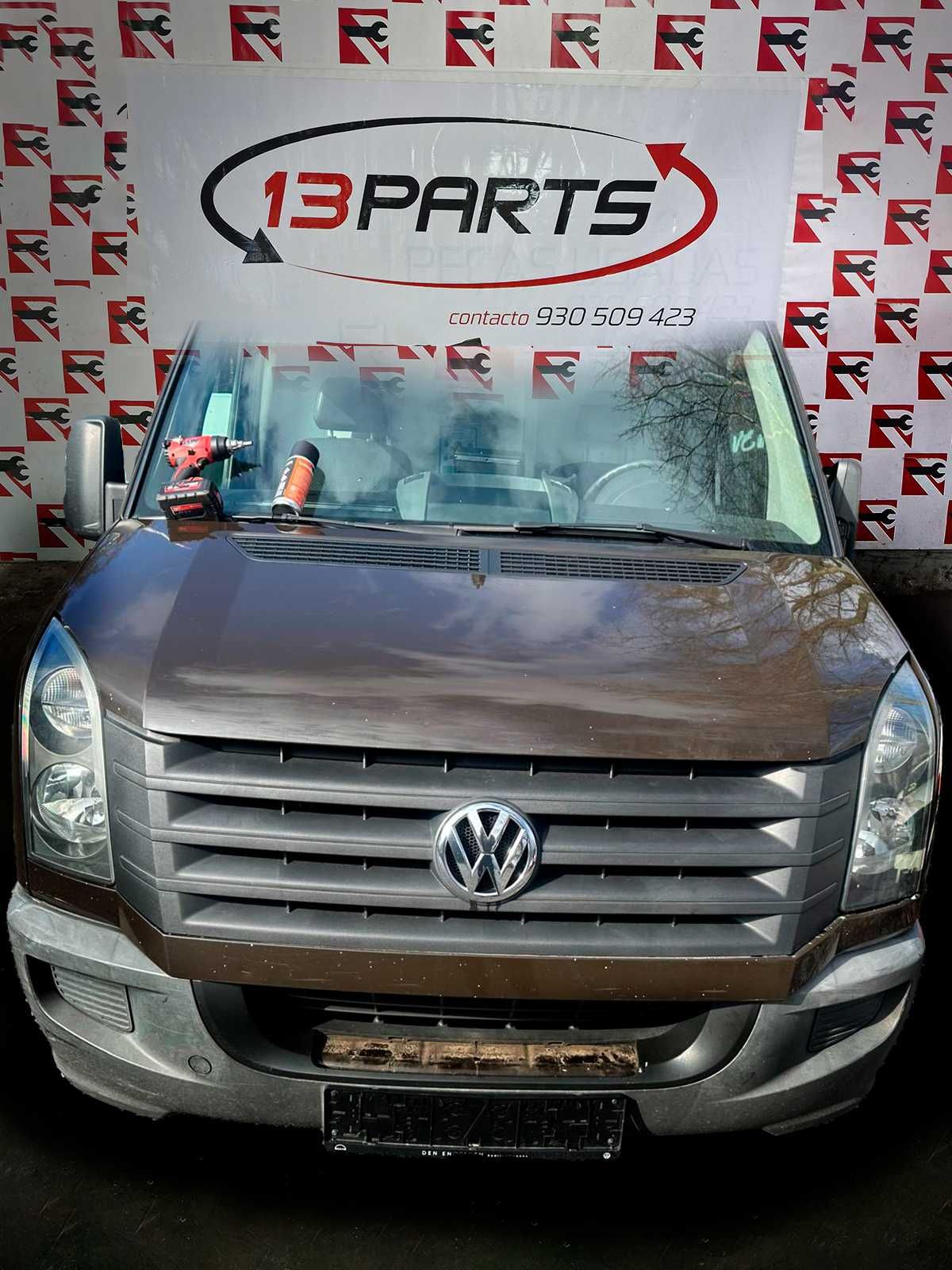 VW Volkswagen Crafter 2.0 TDi 2015 Peças Usadas Originais