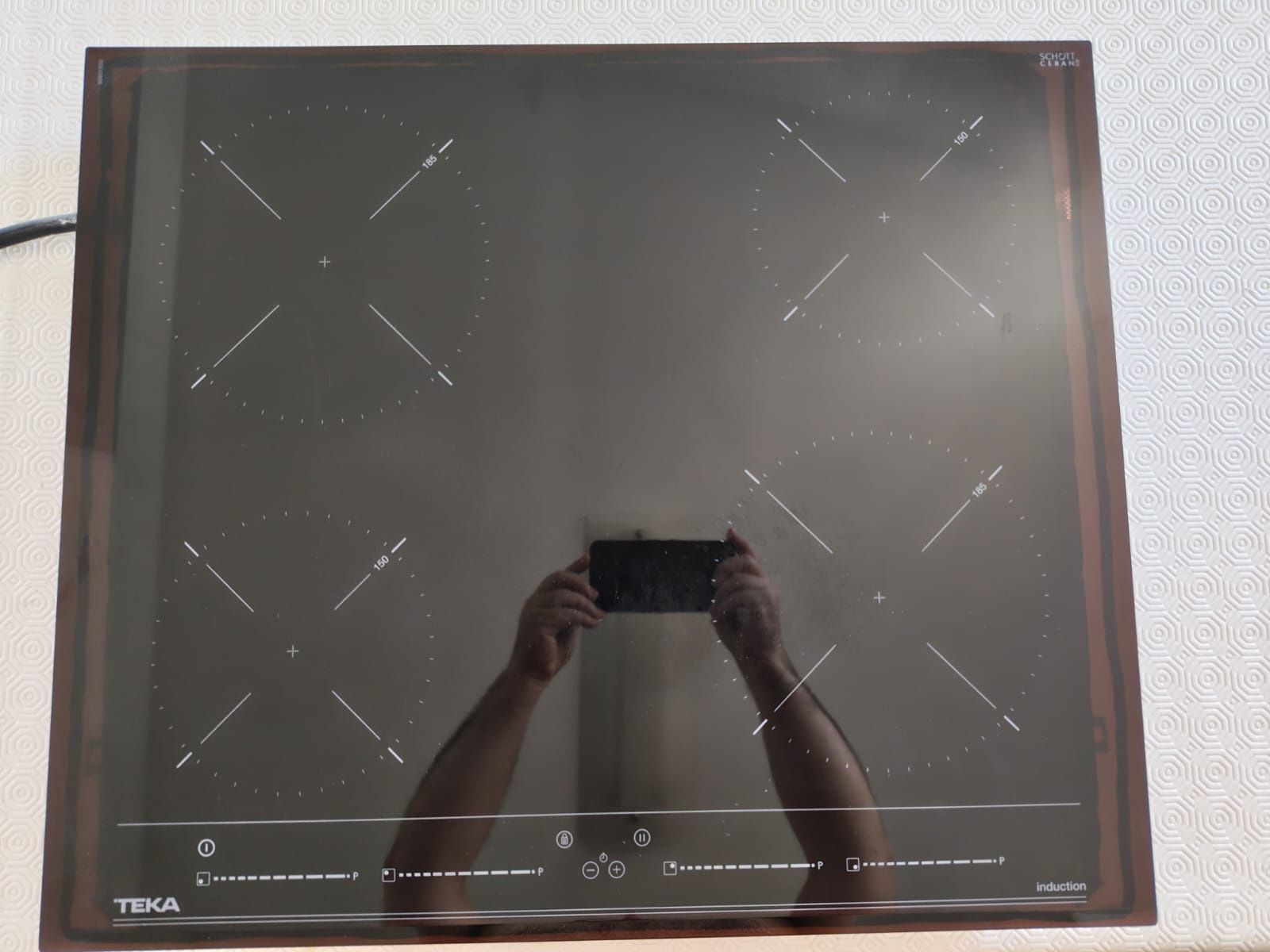 Placa de indução