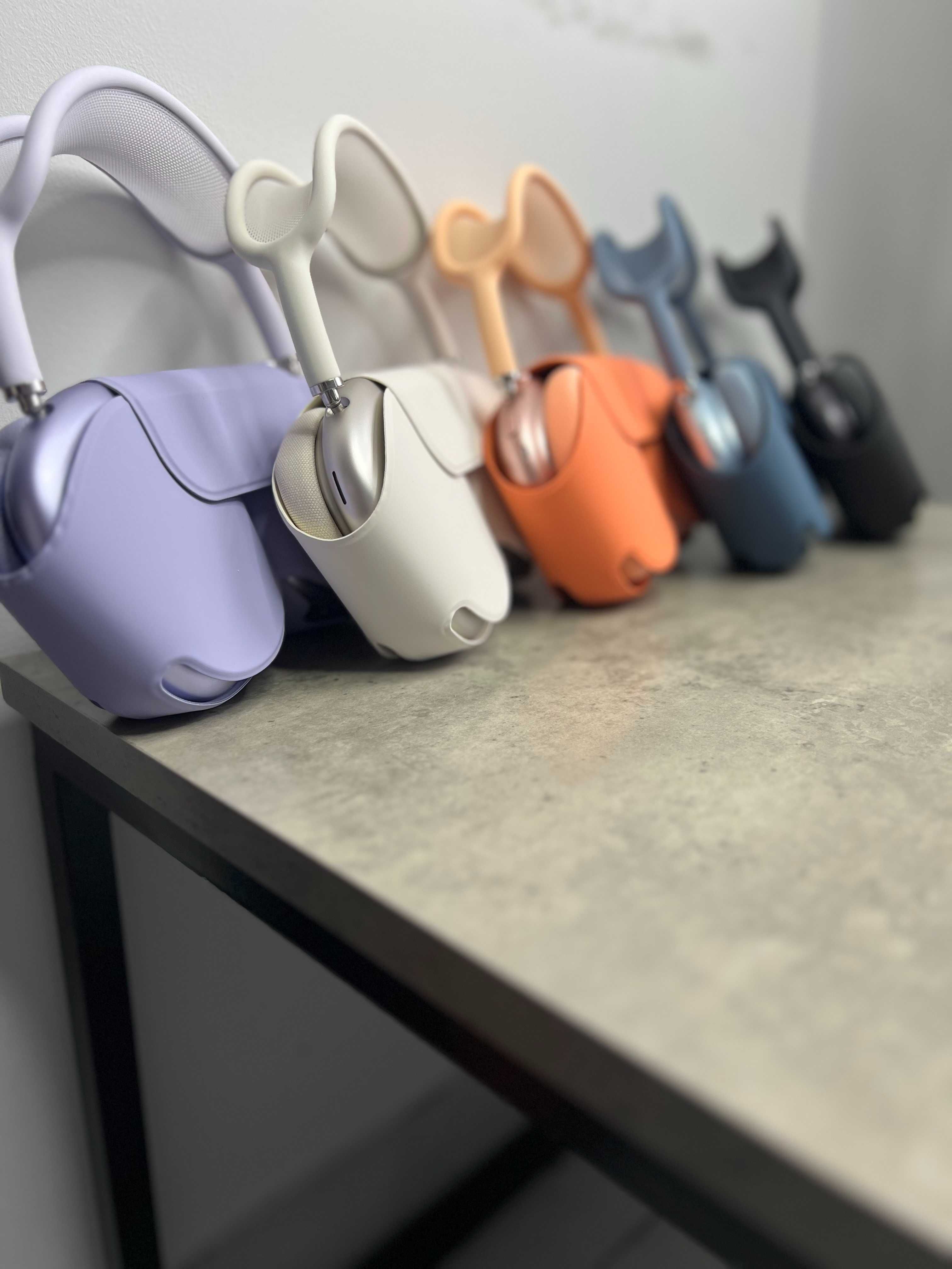 Бездротові Навушники AirPods Max 2 Starlight (золоті) — Преміум Якість