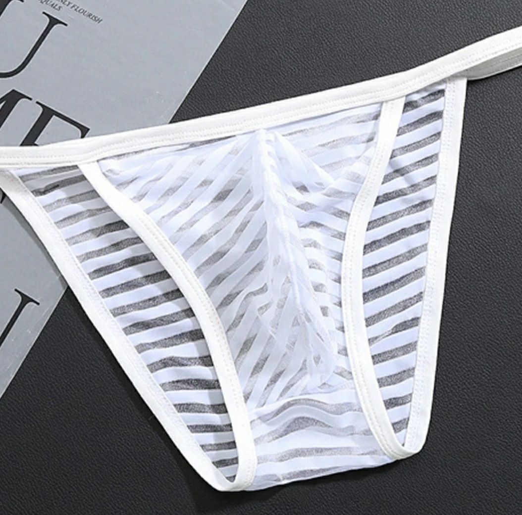 Sprzedam nowe majtki męskie typu bikini transparentne M, L, XL i XXL