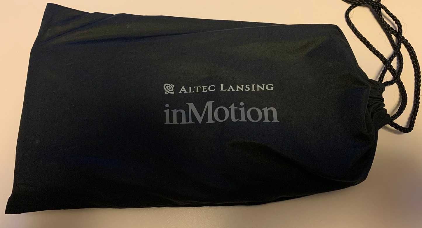 Alten Lansing InMotion - głośnik przenośny