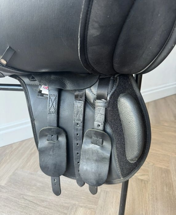 Siodło Thorowgood T4  pony 16,5 cala