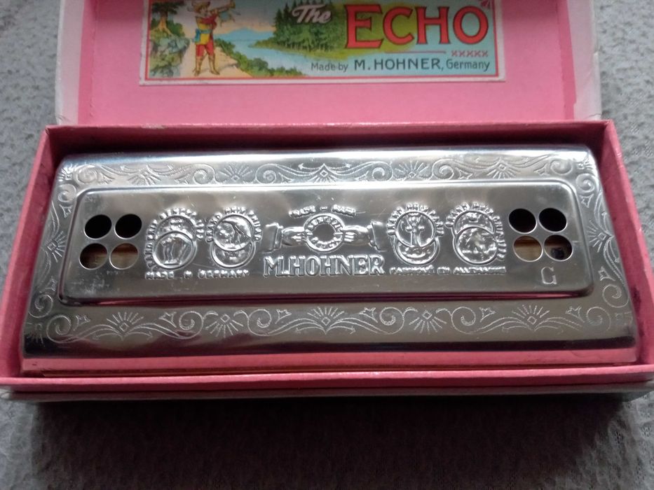 Harmonijka ustna M.Hohner ECHO