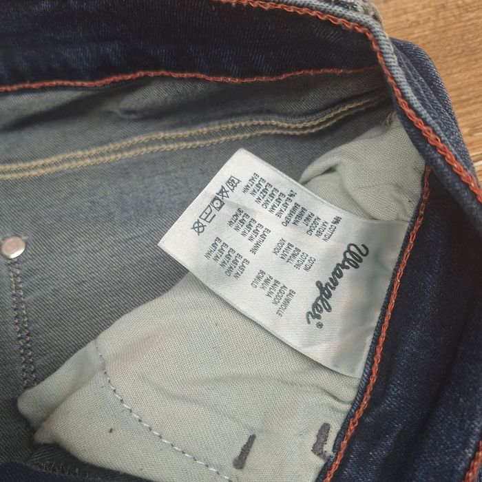 Wrangler spodnie jeansowe damskie