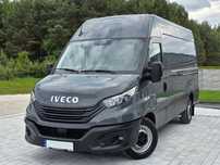 Iveco DAILY 35S16 L3H2 48tyś km SALON POLSKA FV23% LEDY KAMERA  DAILY L3H2 48tyś km SalonPL FV23% LEDY Kamera Oryginalny lakier 1wł
