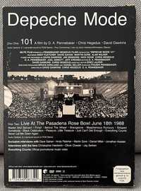 Depeche Mode 101 - DVD - tekturka