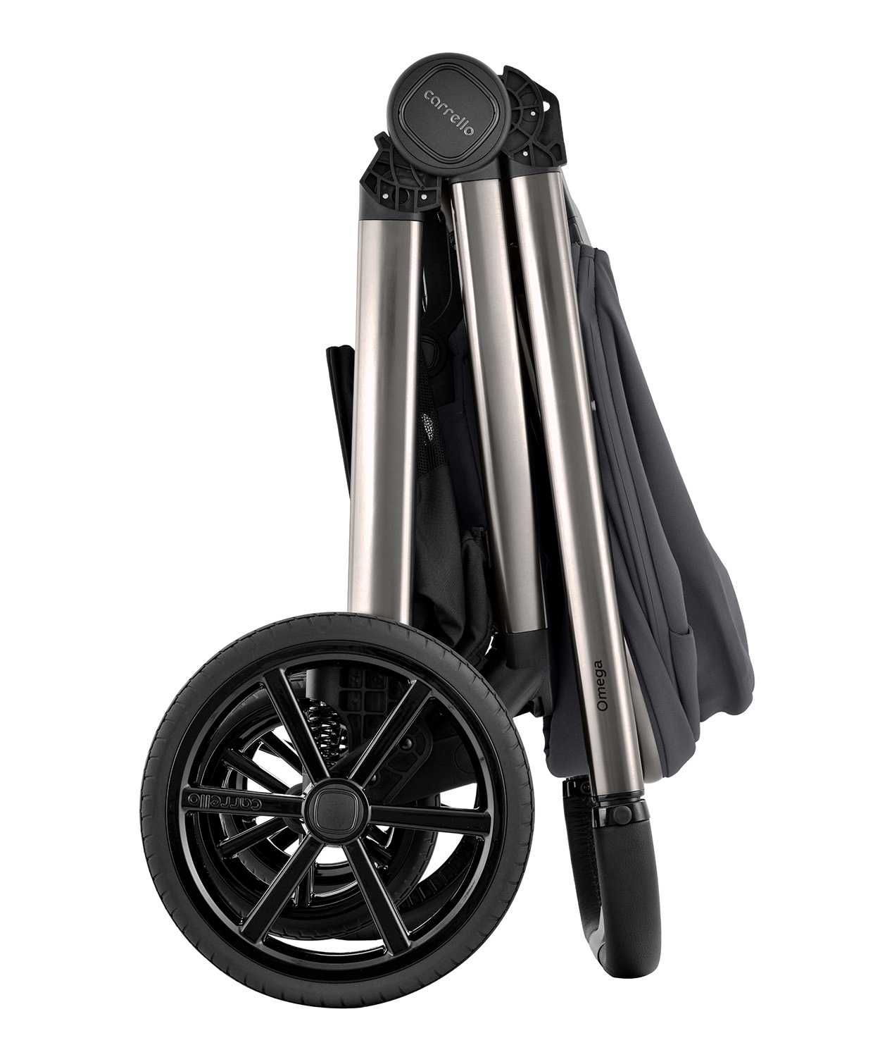 Carrello Omega Exellent Grey | wózek 2w1