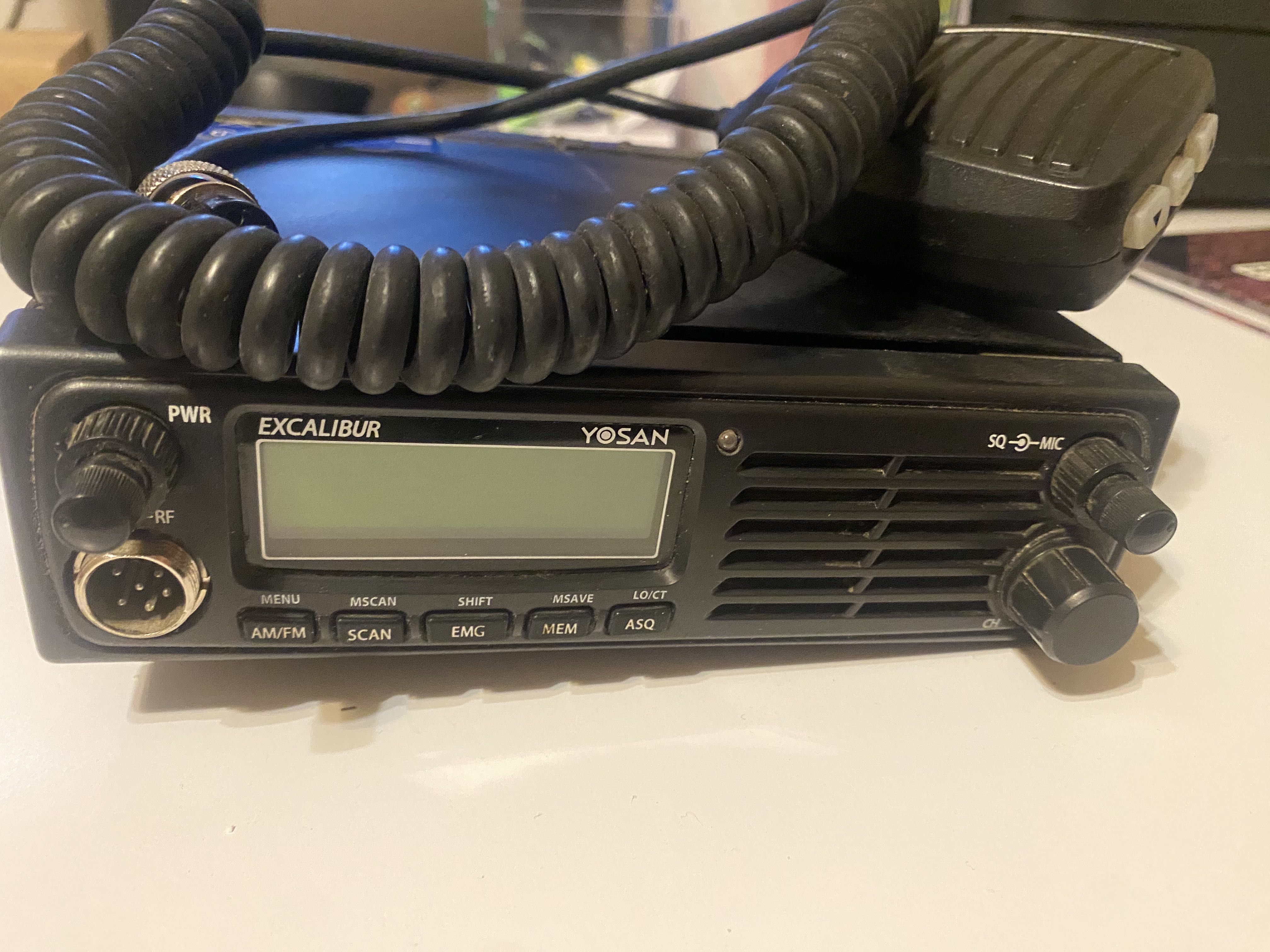 CB Radio Yosan Excalibur