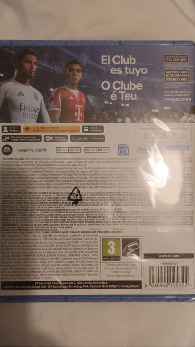 FC 26 PS5 Novo selado