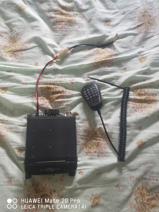 Vendo yaesu ft 7800 dual band em ótimo estado