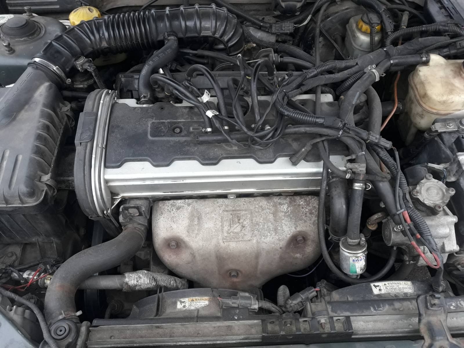 Мотор двигатель opel daewoo chevrolet 2.2 бенз Y22XE
