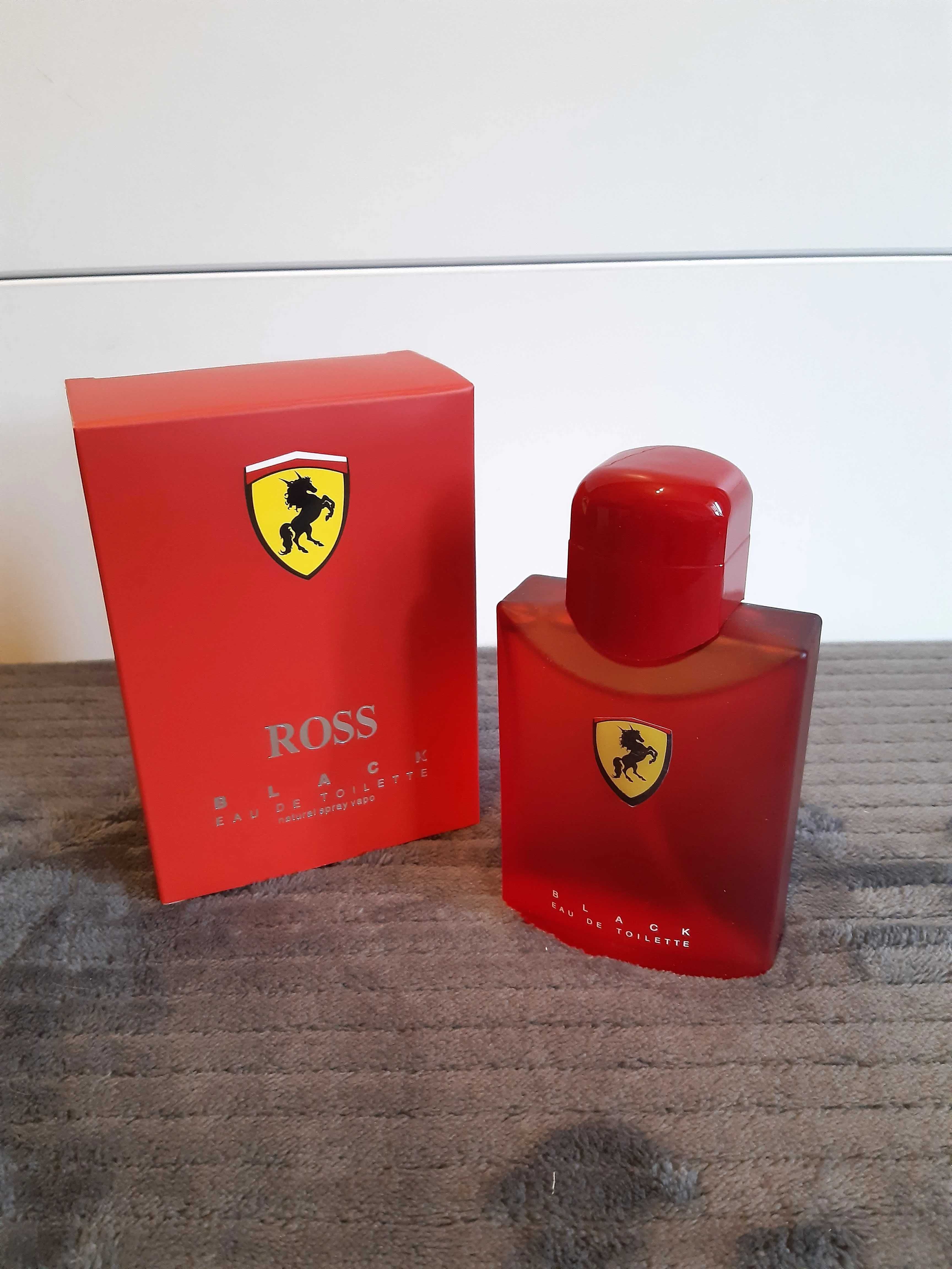 FERRARI RED - Perfumy męskie 125ml