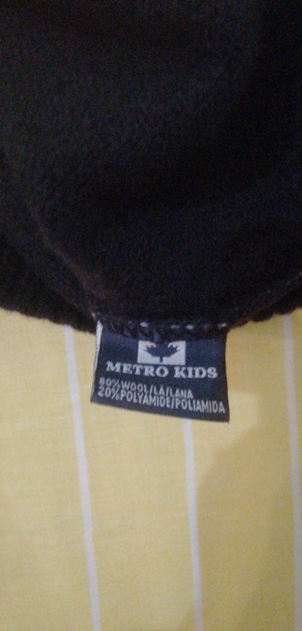 Colete lã novo Metro Kids Menino - 6 anos