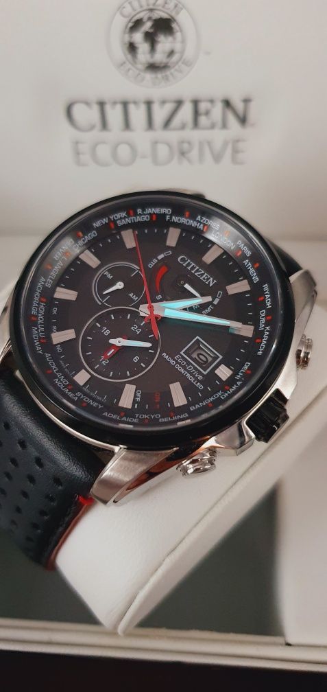 Citizen Solar Sapphire Radio Controlled Eco-Drive