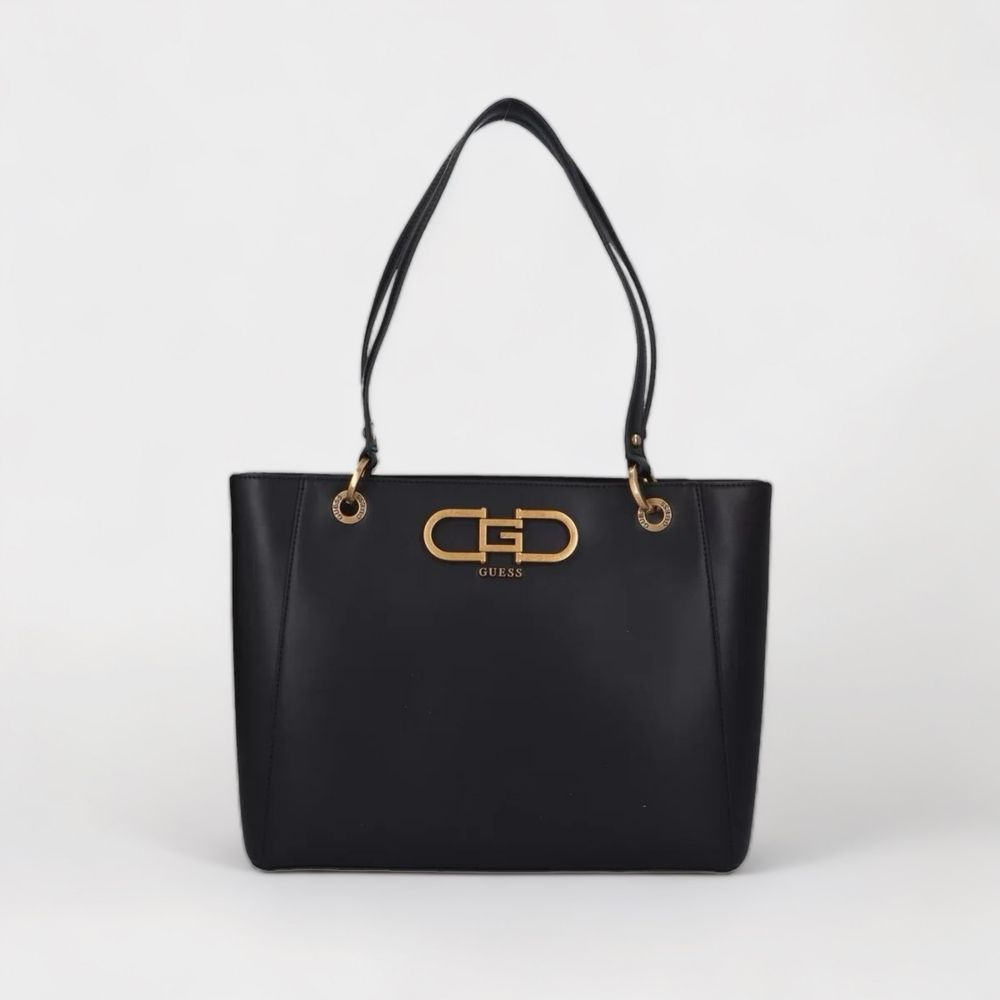 Cумка Guess Fleet Noel Tote Bag, артикул VB898223,чорна
