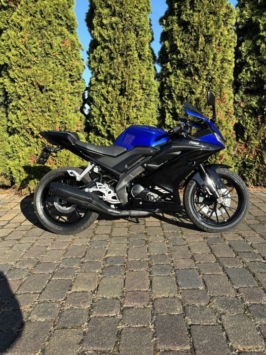 Yamaha YZF R125 * Lampy Led * ABS *