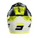 Shot kask FURIOUS CAMO YELLOW L Cross Enduro