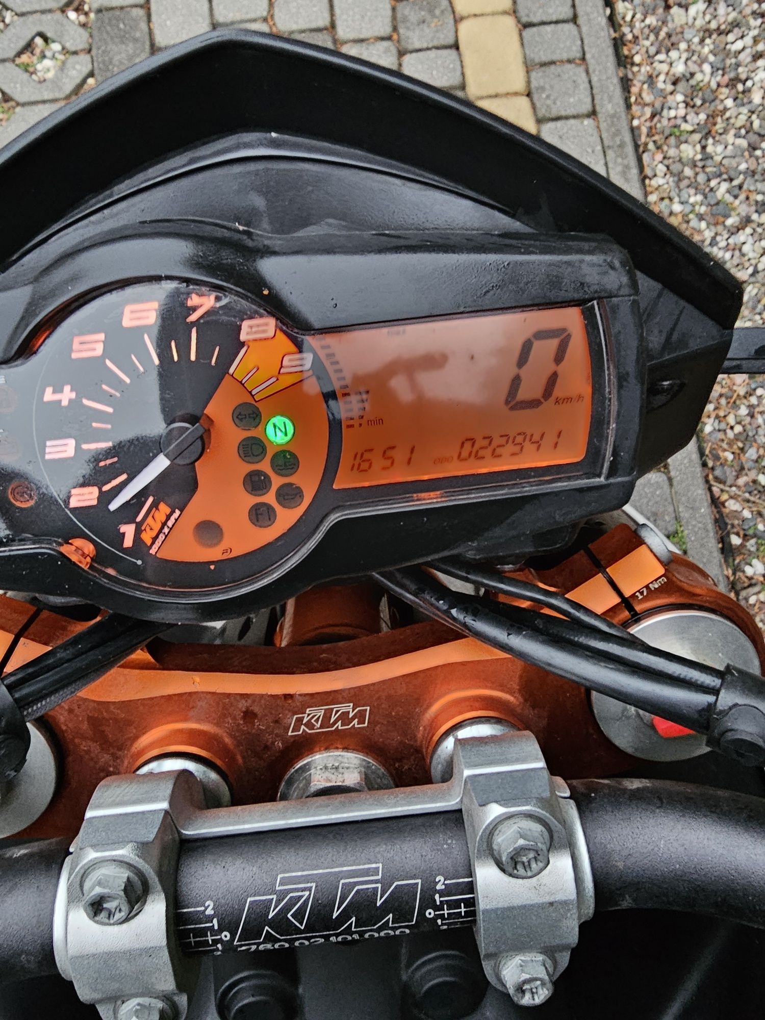 KTM DUKE 690R Acrapovic ABS 32kw zarejestrowany na A2  ORYGINALNA WERS
