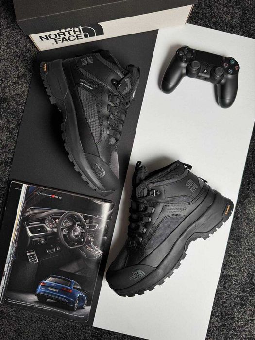 Чоловічі зимові черевики тнф The North Face x SOUKUU Glenclyffe Fur