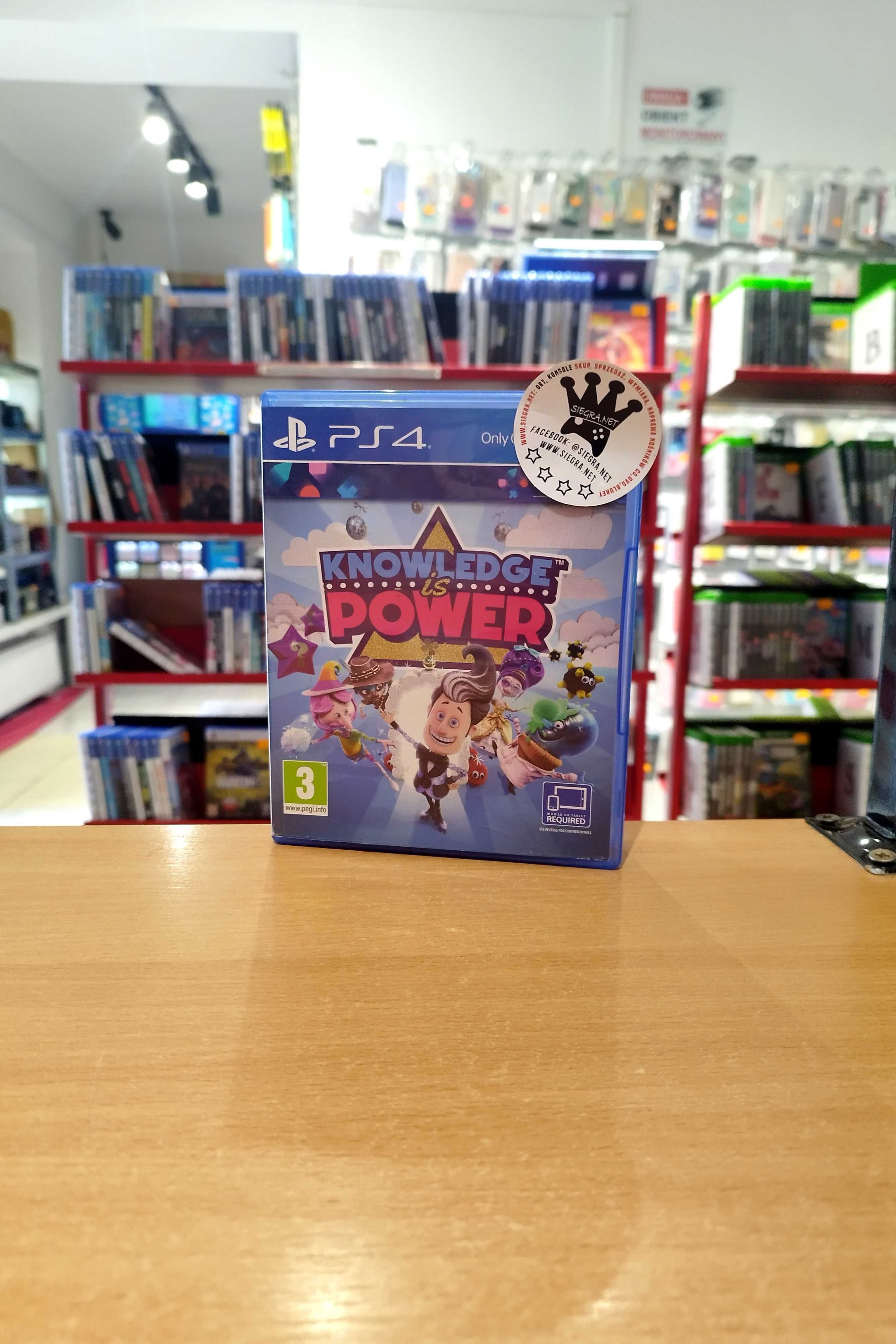 Knowledge is Power PS4
